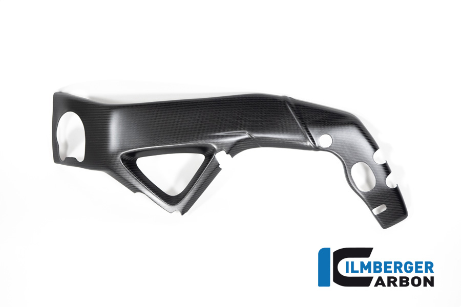Ilmberger Carbon Rahmenabdeckung links glanz für Aprilia Tuono V4 2021-