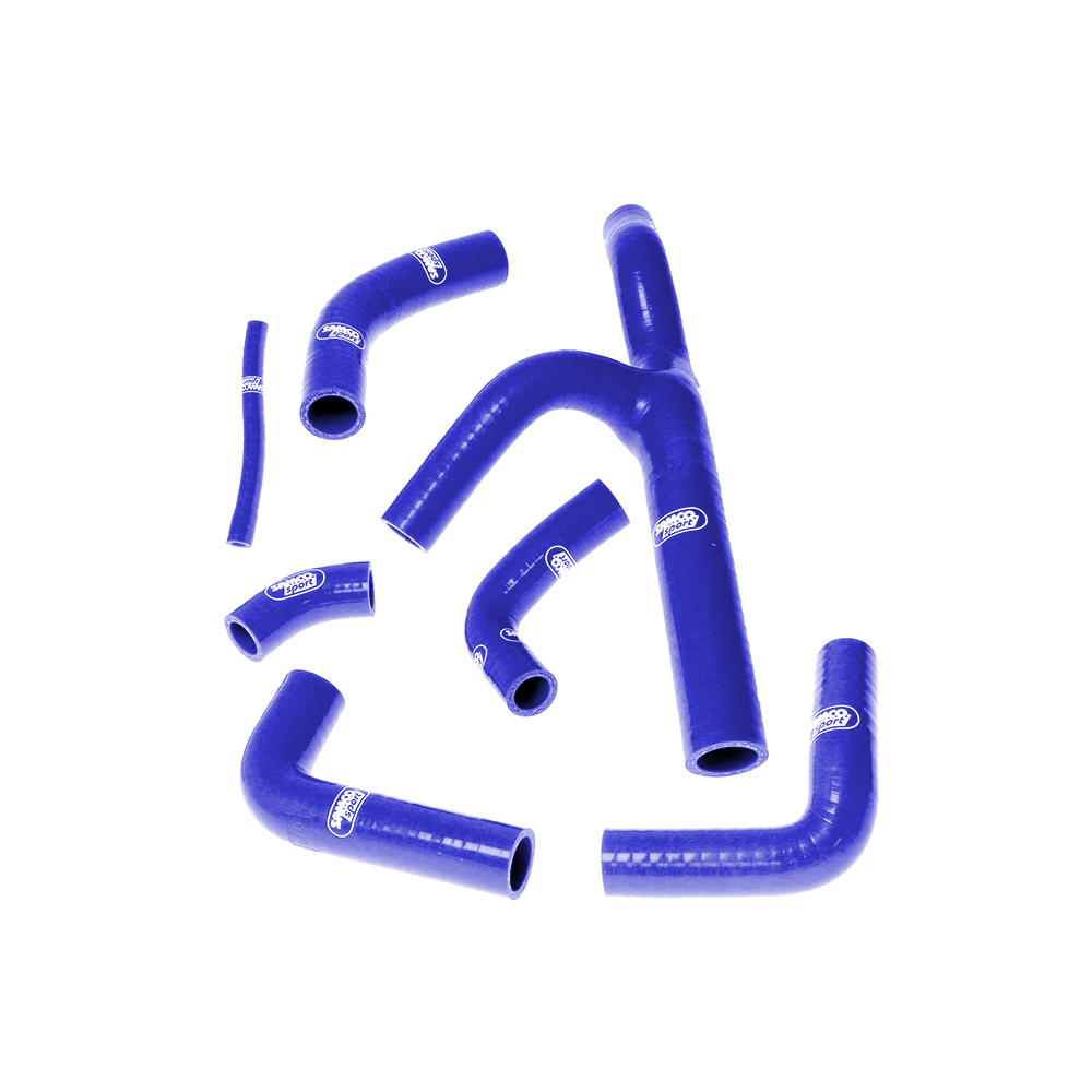 SAMCO SPORT Siliconschlauch Kit blau für Ducati ST2 Modelljahr 1997-2003