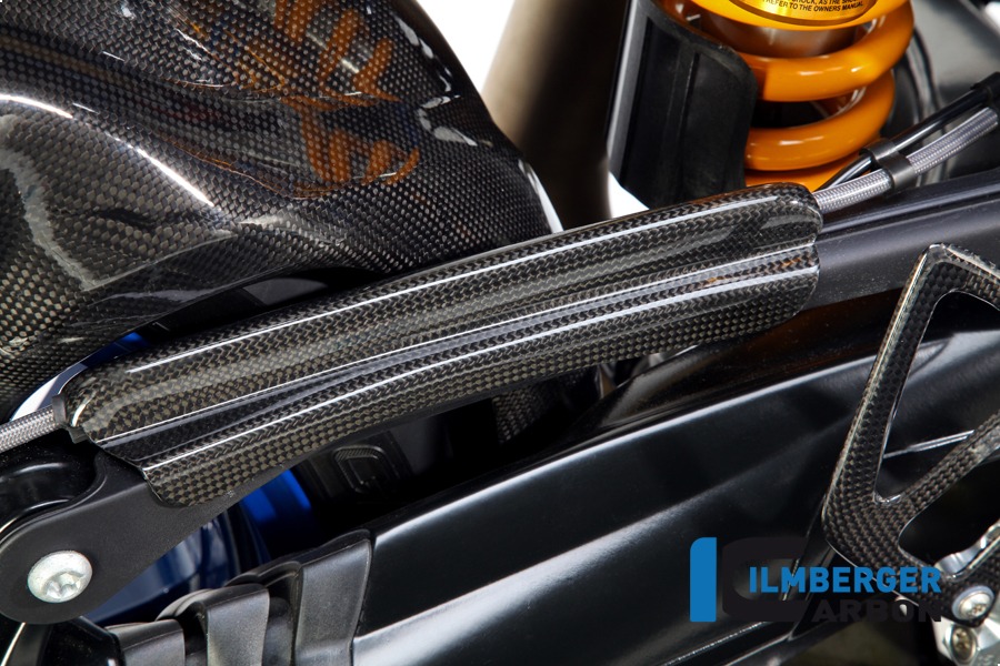 Ilmberger Carbon Bremsleitungsabdeckung, Carbon