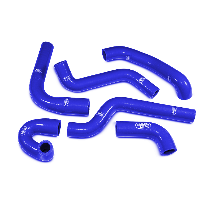 SAMCO SPORT Siliconschlauch Kit blau für Yamaha SZR660 Modelljahr 1995-1998