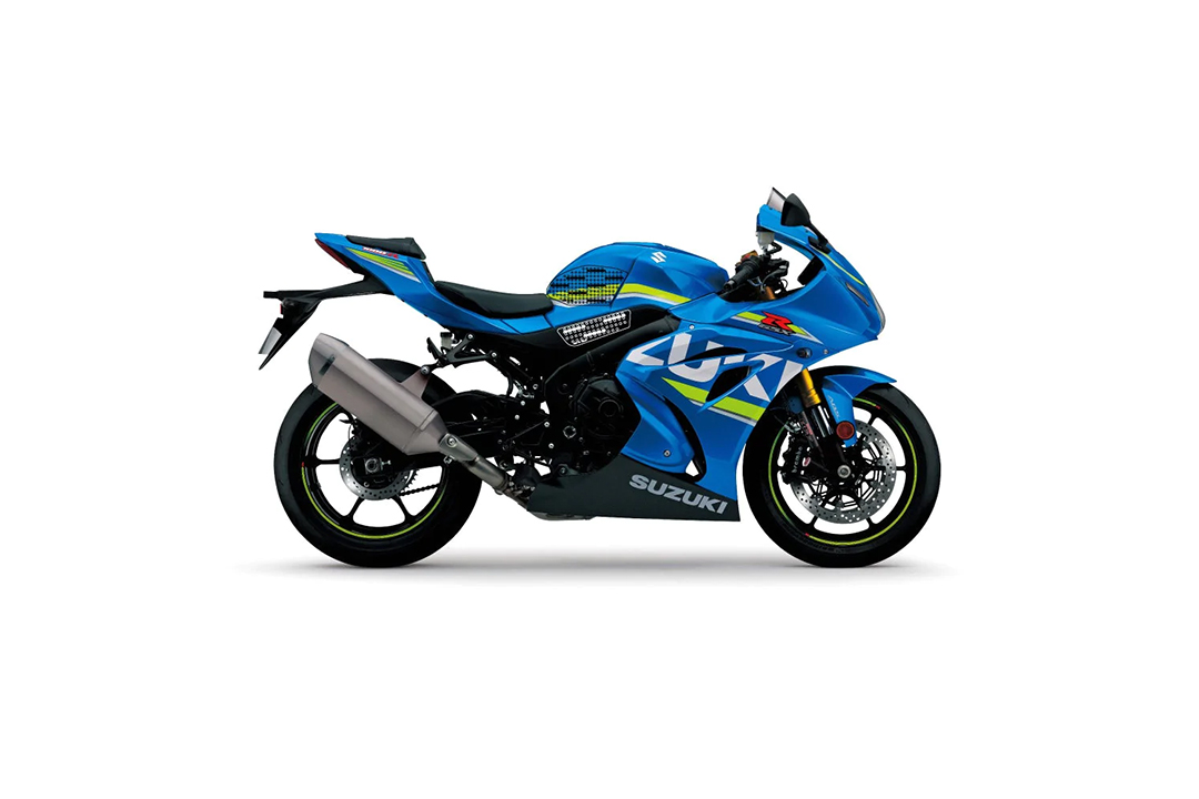 Stompgrip hybrid, Volcano, für Suzuki GSXR1000(R), 2017-2026