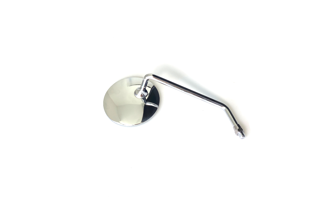 Spiegel recht, chrom 10 mm