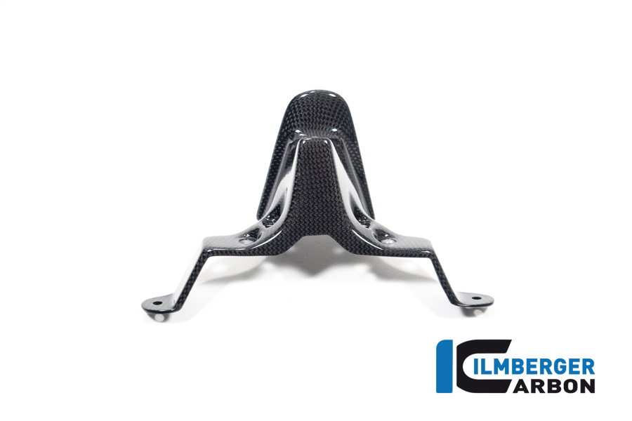 Ilmberger Carbon Windschild mit Halter, glänzend, Ducati Streetfighter V2,  2022-