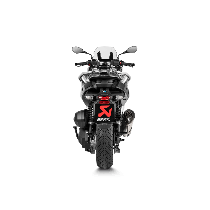 Akrapovic Slip-On Line (Titanium) Auspuff für BMW C400X Modelljahr 2018-2020 / C400GT Modelljahr 2019-2020