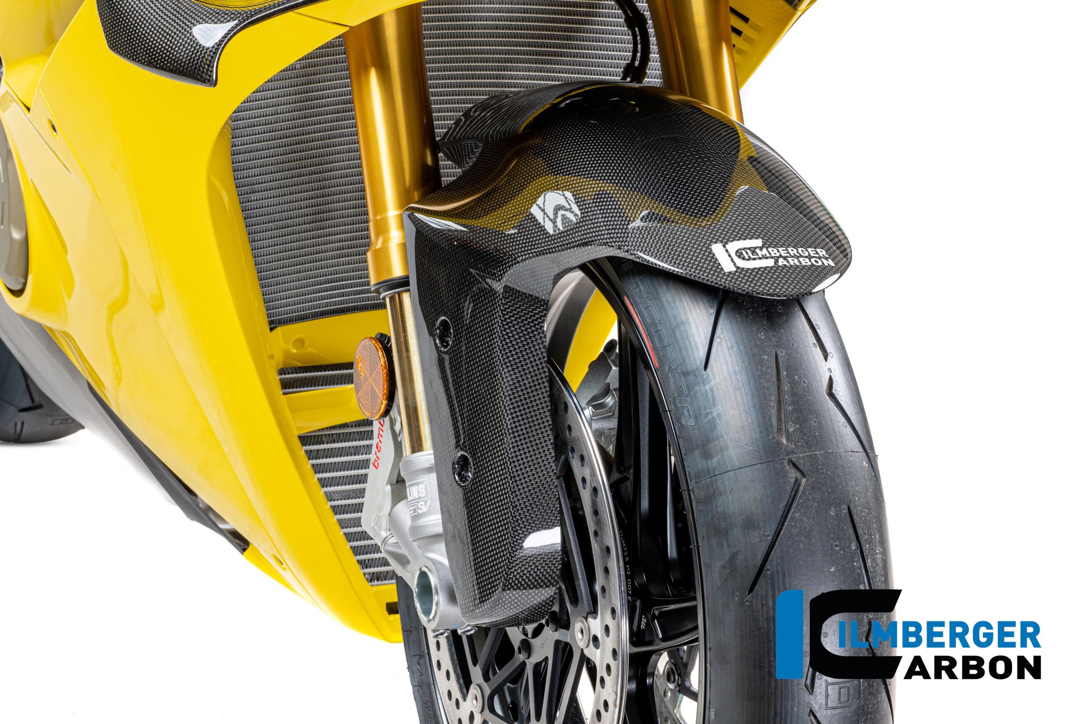 Ilmberger Carbon Kotflügel vorne, glänzend, Ducati Panigale V4, S, R, 2025-