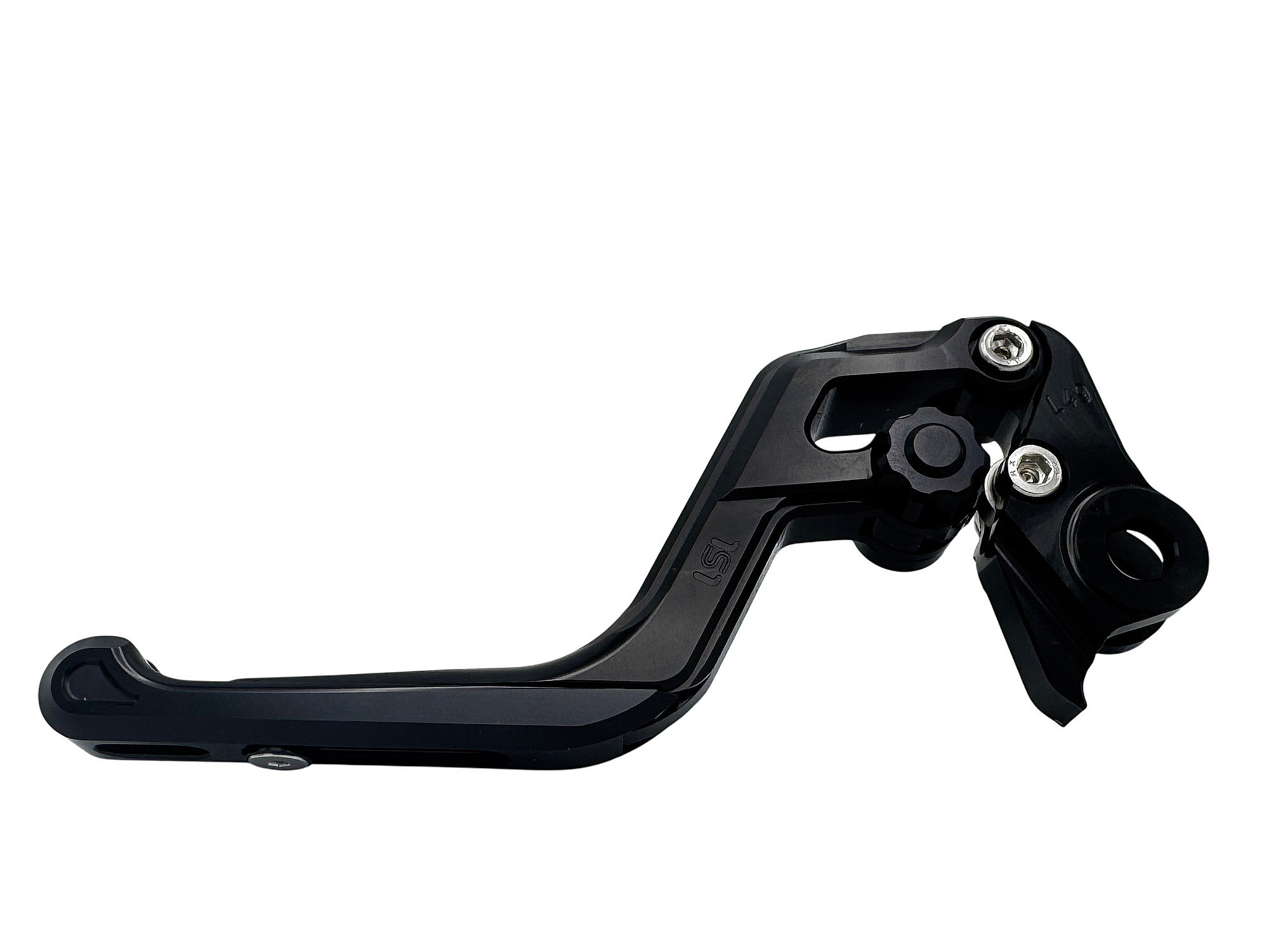 LSL ERGONIA Kupplungshebel L52 Schwarz/Schwarz/Schwarz