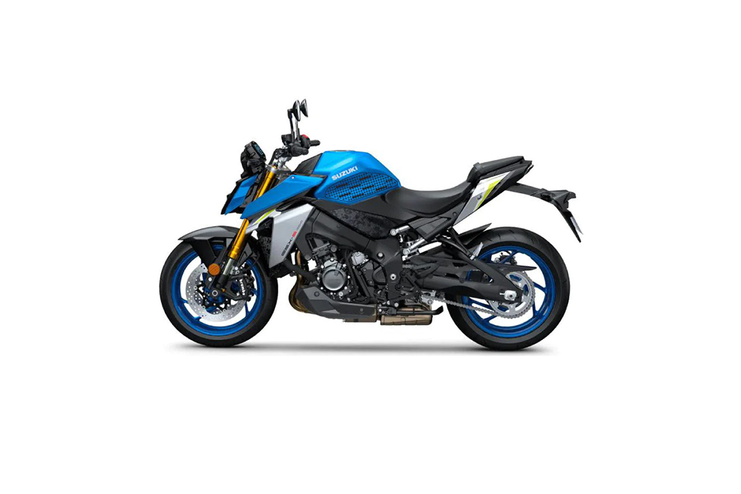 Stompgrip schwarz, Icon, für GSX-S1000 (GT), 2022-2025