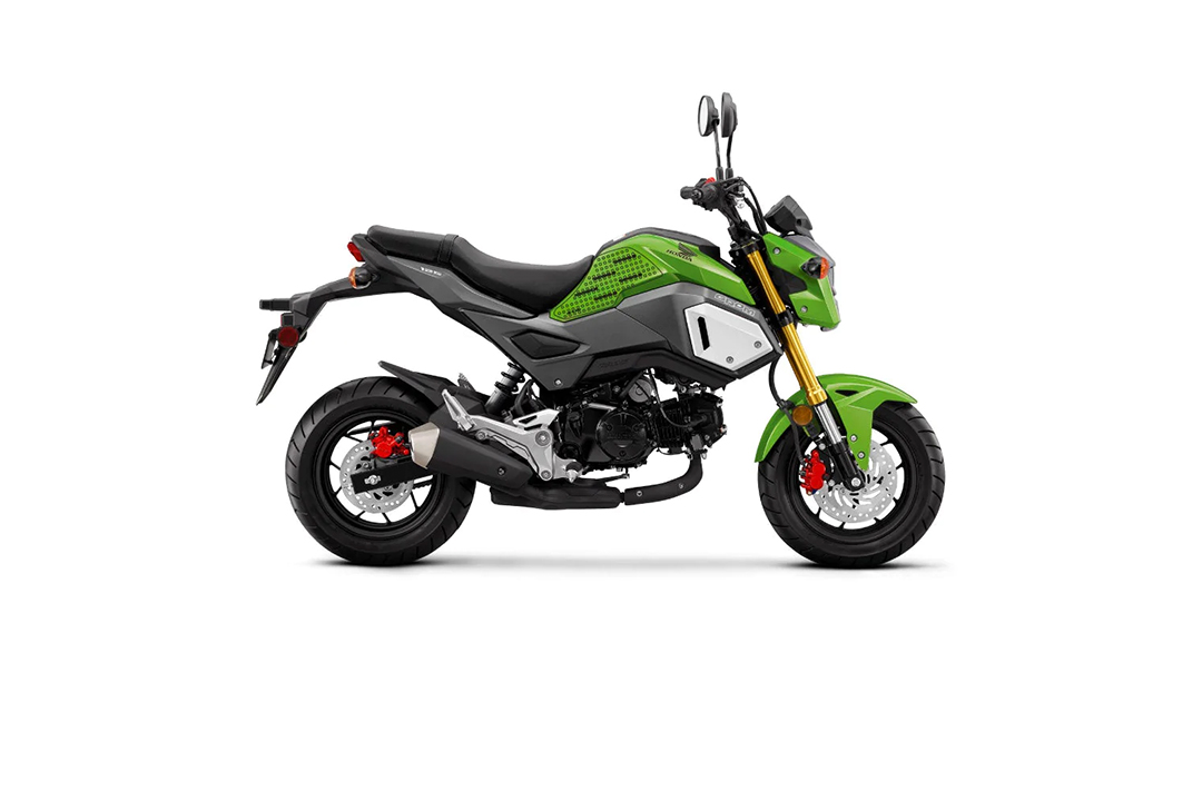 Stompgrip klar, Volcano, für Honda MSX125, 2017-2020