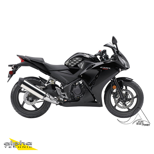Stompgrip klar, Volcano, für Honda CBR250R, 2015 und CBR300R, 2015-2026