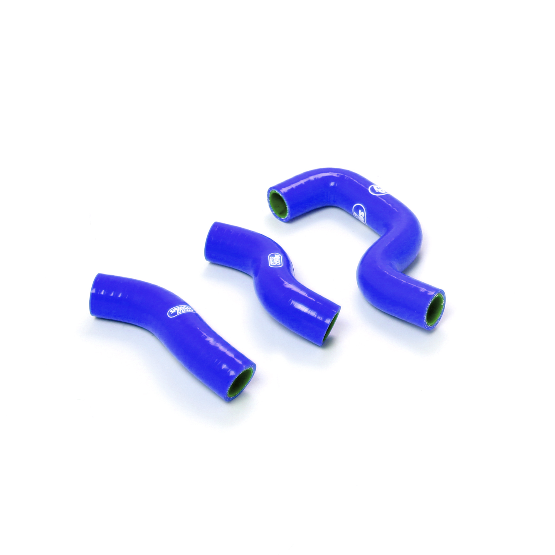 SAMCO SPORT Siliconschlauch Kit blau für KTM 450 SMR 450 SX-F 450 XC-F Husqvarna FC450 FS450 Modelljahr 2013-2015