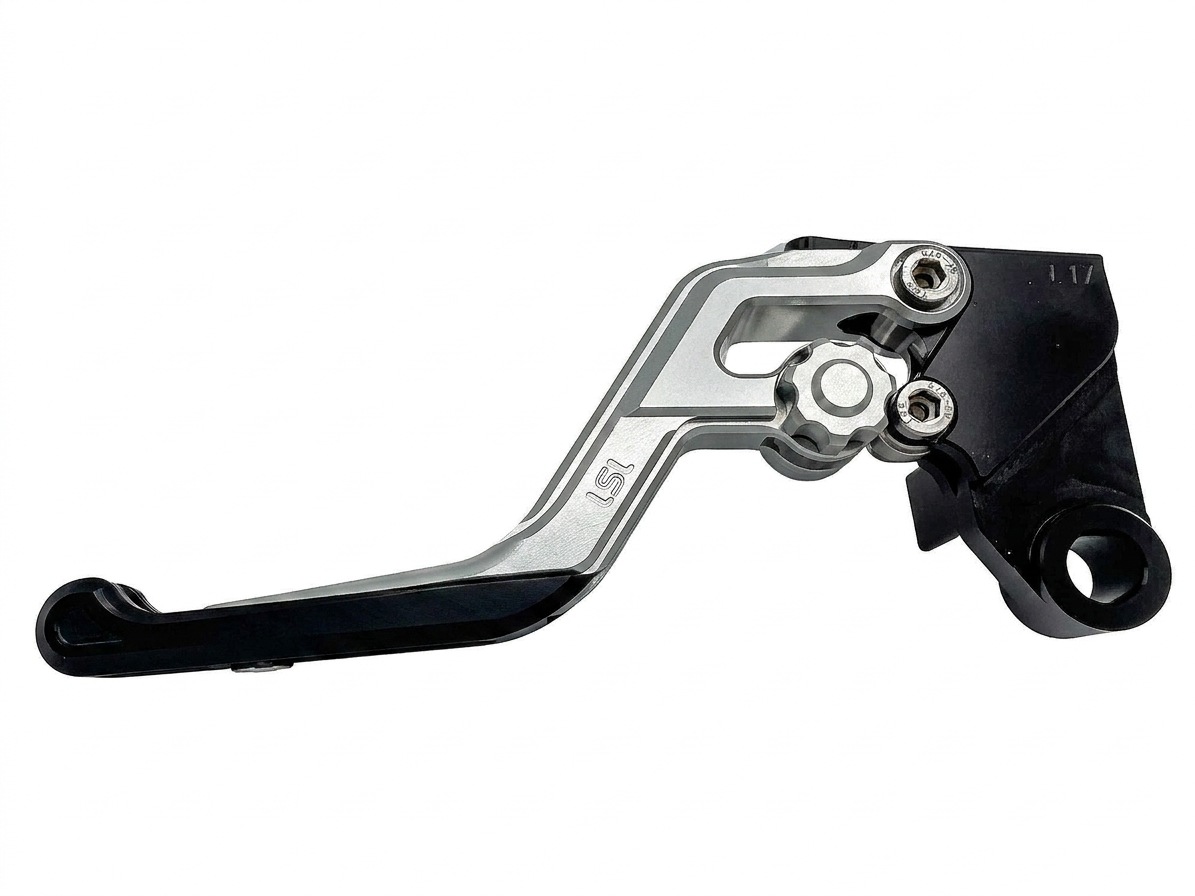 LSL ERGONIA Kupplungshebel L66R Silber/Silber/Schwarz