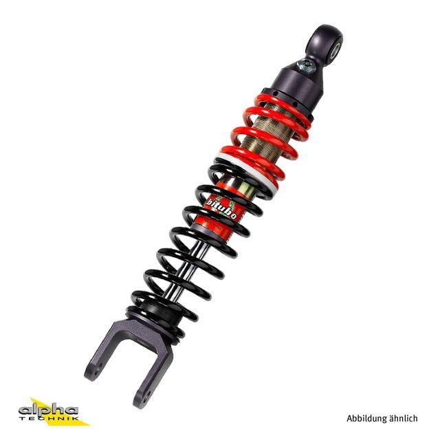 BITUBO Stoßdämpfer Scooter für PGO Big Max 50 PM 1998 - 2000 und Big Max 90 1995 - 1998