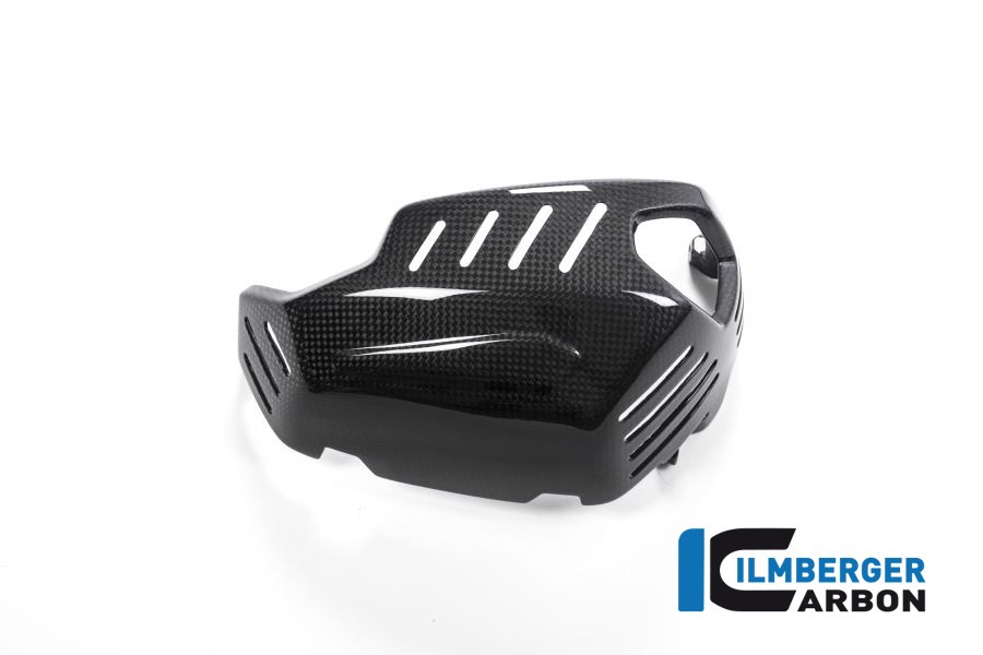 Ilmberger Carbon Ventildeckelabdeckung links