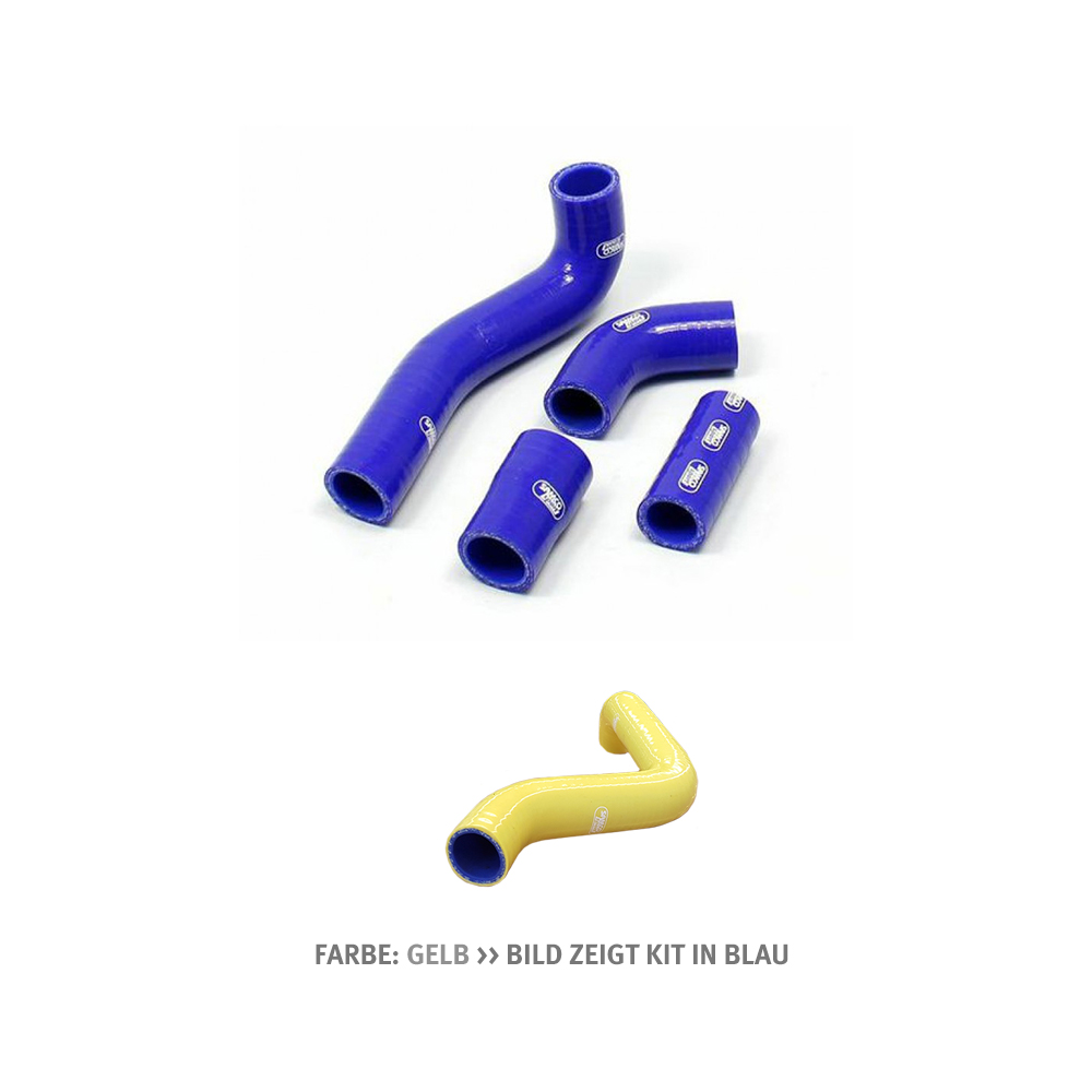 SAMCO SPORT Siliconschlauch Kit gelb für MV Agusta Brutale 1090 1090RR Modelljahr 2013-2018