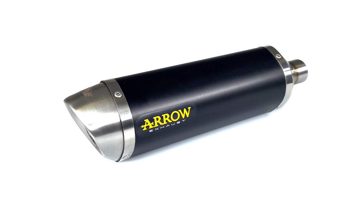 ARROW Auspuff DARK THUNDER für Honda CBR125R Modelljahr 2004-2010