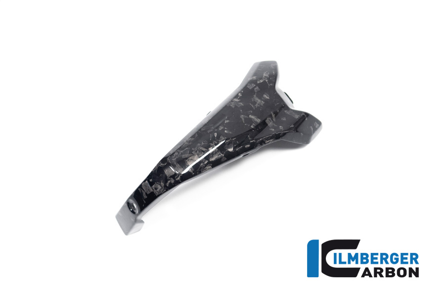 Ilmberger Carbon Zündkerzenstecker Abdeckung rechts, Black Diamond Carbon, glänzend, BMW R1300GS 2023-