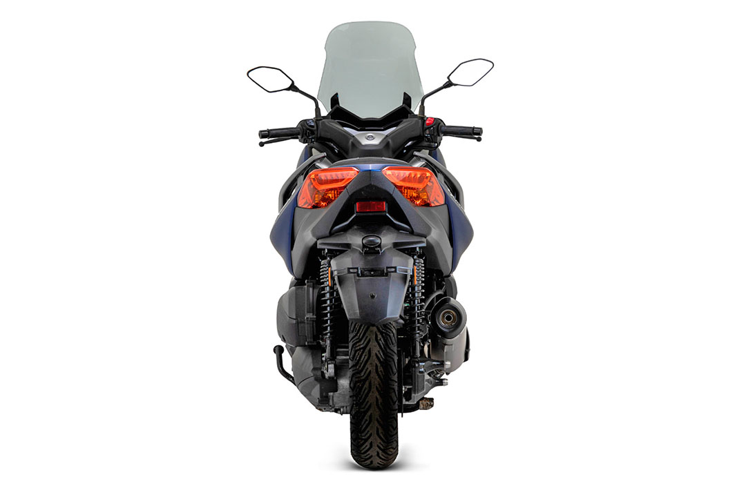 GIANNELLI Auspuffanlage G4.0 für Yamaha X-Max 300 und Tricity 300 ab Modelljahr 2021-, ohne Katalysator