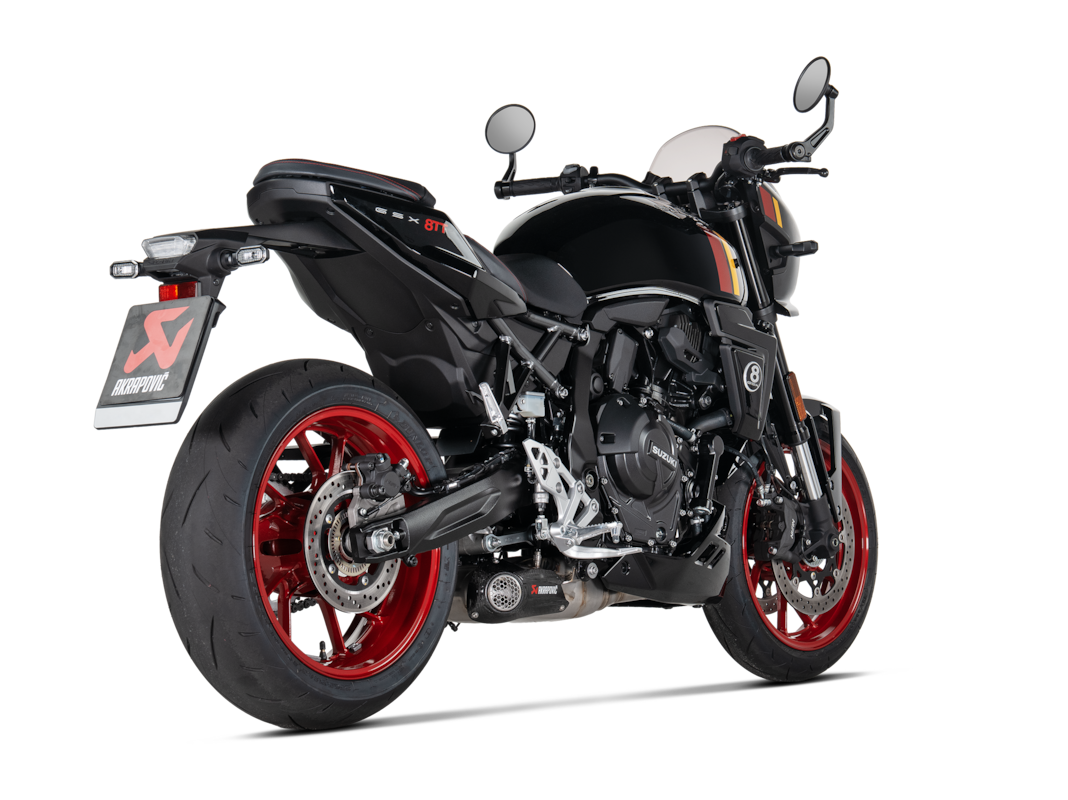 Akrapovic Racing Line (SS) Auspuffanlage für Suzuki GSX-8S, 8R, 2022-2025, 8T, 8TT, 2025-
