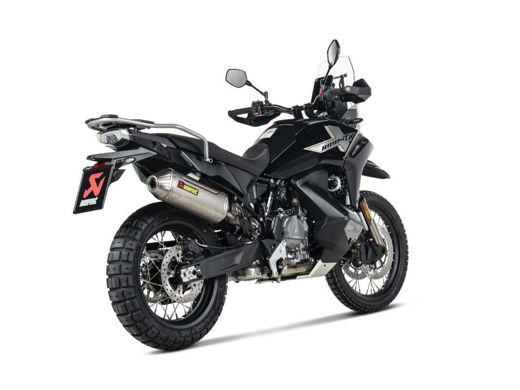 Akrapovic Slip-On Line (Titanium) für CFMOTO 800MT-X, 2025-