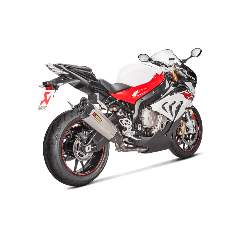 Akrapovic Slip-On Line (Titanium) Auspuff für BMW S1000RR 2017-2018