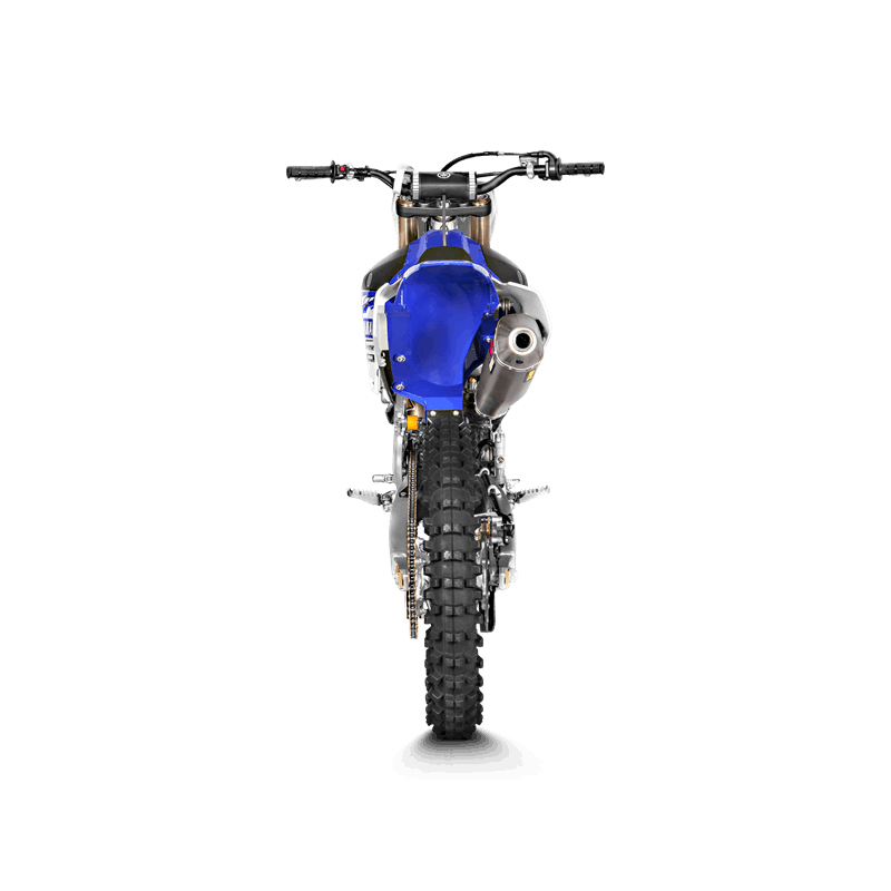 Akrapovic Racing Line (Titanium) Auspuffanlage für Yamaha WR 250 F Modelljahr 2015-2016