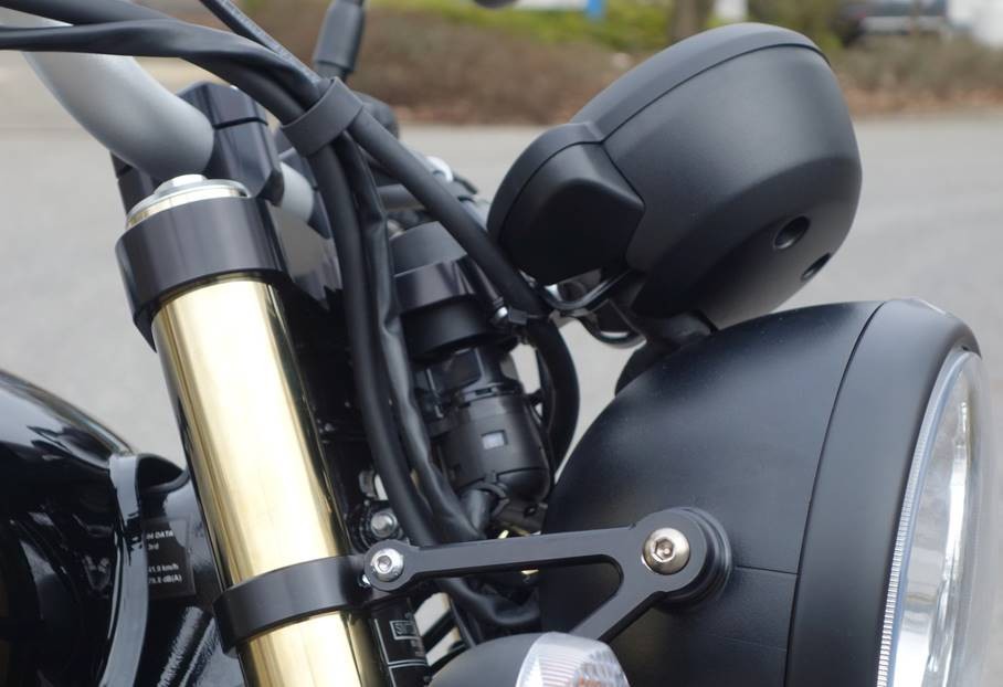 LSL Gabelbrücke Triumph Thruxton R, 2016, schwarz