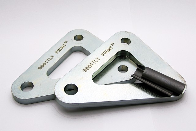 alpha Technik Tieferlegungssatz 40mm Honda XL1000V; Typ SD02, SD03; Modelljahr 2011-