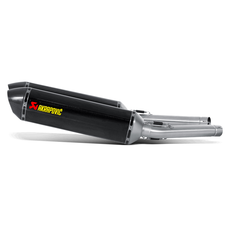 Akrapovic Slip-On Line (Carbon) Auspuff für Suzuki GSX-R 1300 Hayabusa 2008-2017