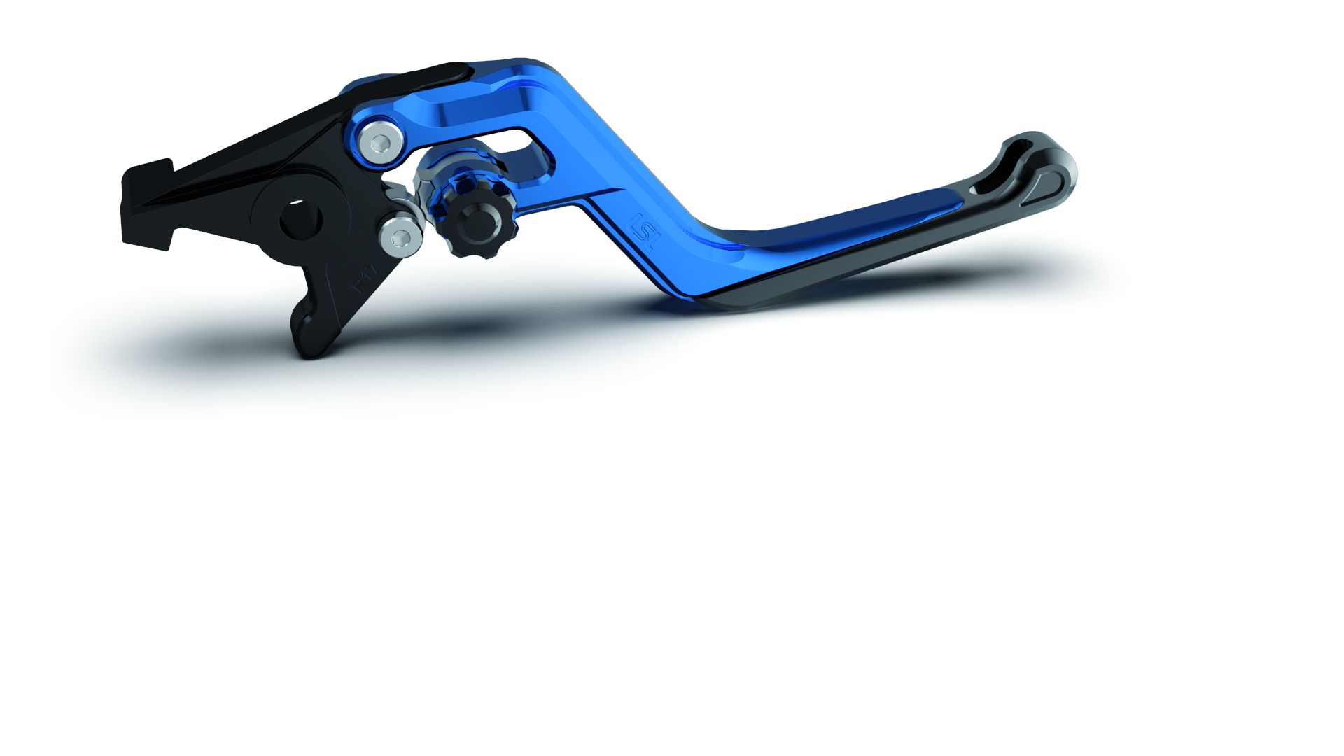 LSL ERGONIA Bremshebel R33 Blau/Schwarz/Schwarz