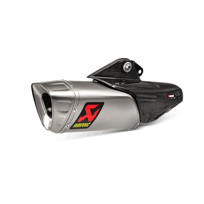 Akrapovic Slip-On Line (Titanium) Auspuffanlage für Yamaha YZF-R1 2015- / Yamaha YZF-R1 M 2020-