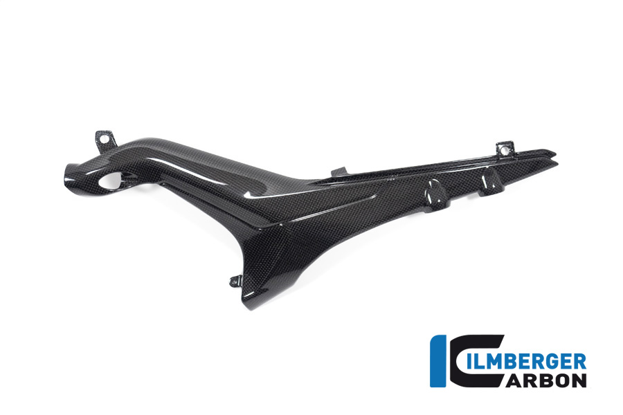 Ilmberger Carbon Rahmenheckverkleidung links glanz  für Ducati Streetfighter V4 2020-