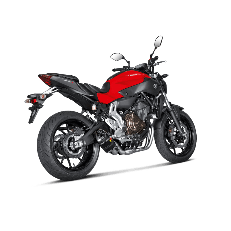 Akrapovic Racing Line (Carbon) Auspuffanlage für Yamaha MT-07/FZ-07/Tracer700/XSR700