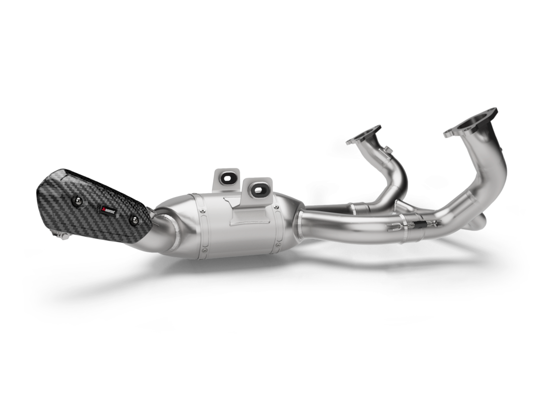 Akrapovic Austauschkrümmer (Titanium) für BMW R1300GS / R1300GS Adventure Modelljahr 2023-2025