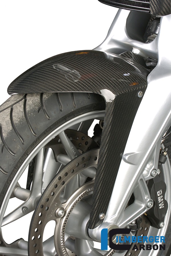 Ilmberger Carbon Kotflügel vorne , Carbon