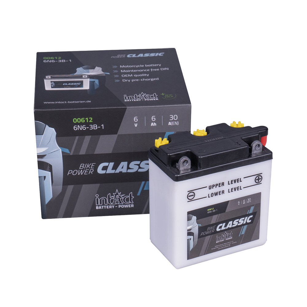 Intact Batterie 6N6-3B-1