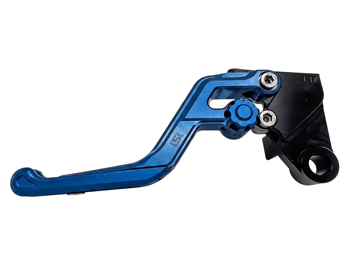 LSL ERGONIA Kupplungshebel L46R Blau/Blau/Blau