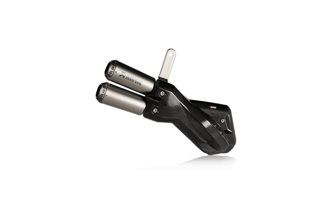 Akrapovic Slip-On Line (Titanium) Auspuff für Ducati Multistrada 950/950S ab Modelljahr 2021-
