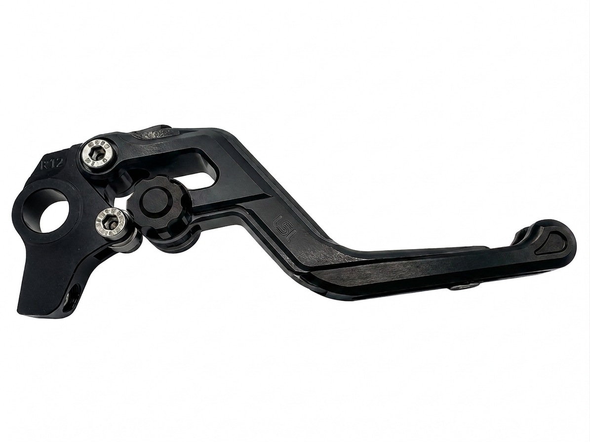 LSL ERGONIA Bremshebel R39R Schwarz/Schwarz/Schwarz