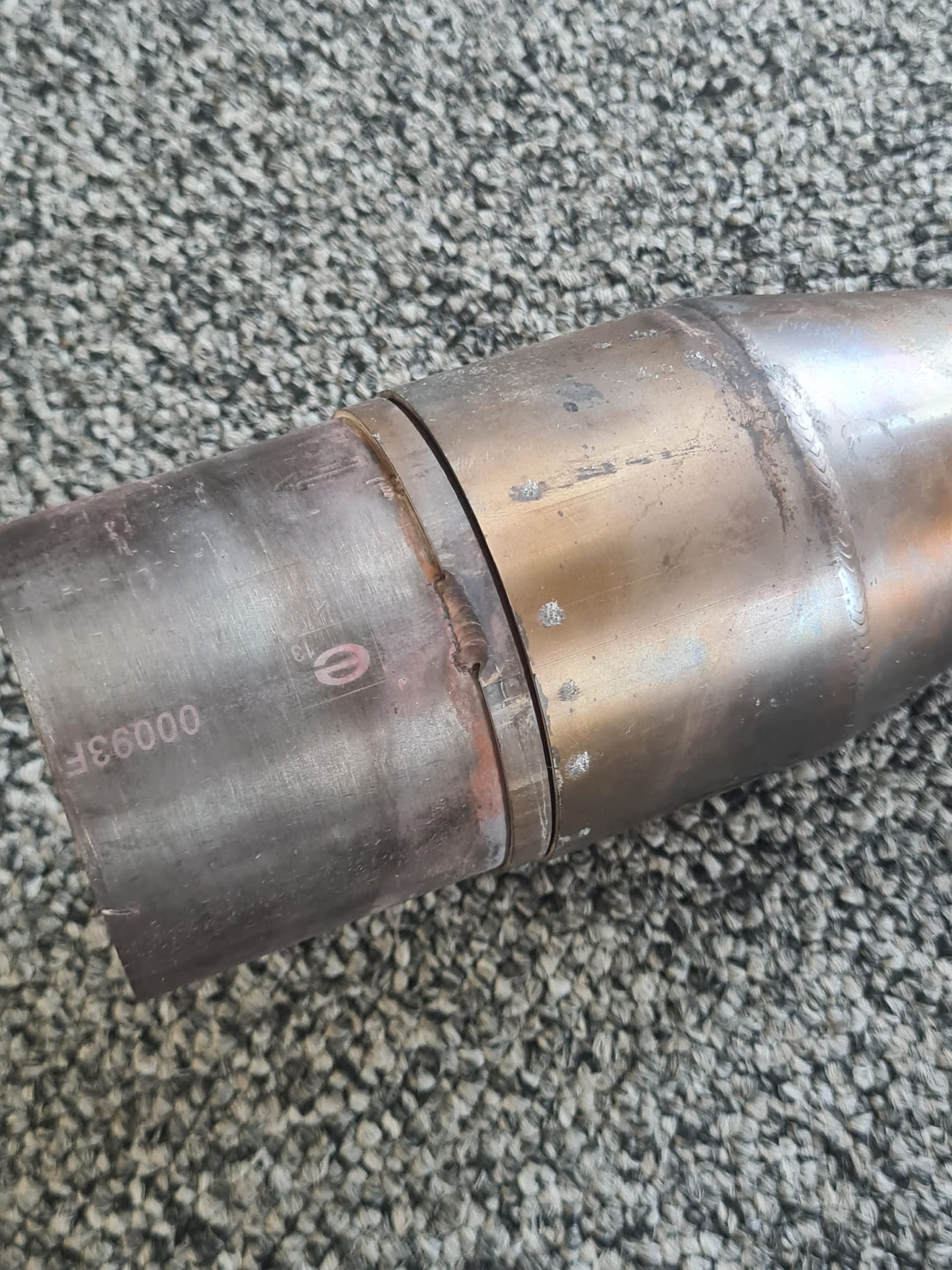 ARRROW Krümmer für Piaggio Vespa GTS300 2021- , GTV300 2023- , mit Katalysator