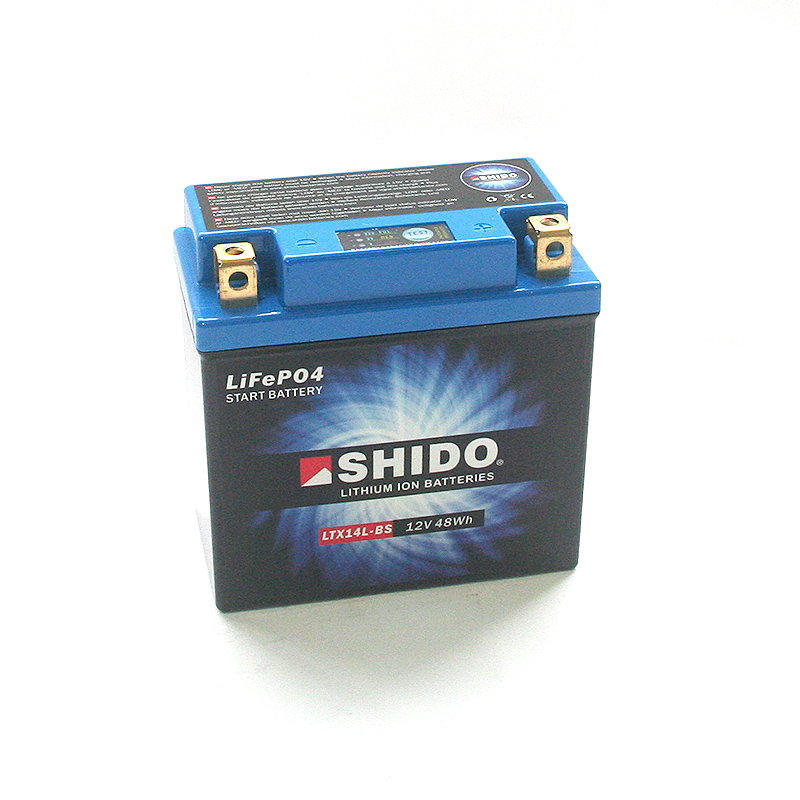 SHIDO Lithium-Batterie LTX14L-BS-Li