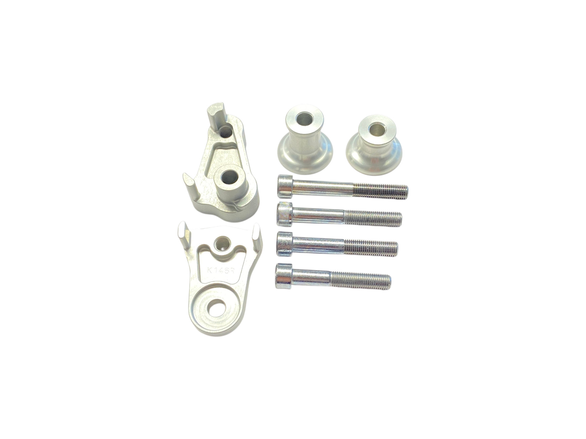 LSL SlideWing Befestigungskit für Kawasaki ZX-6R,  2007-2008