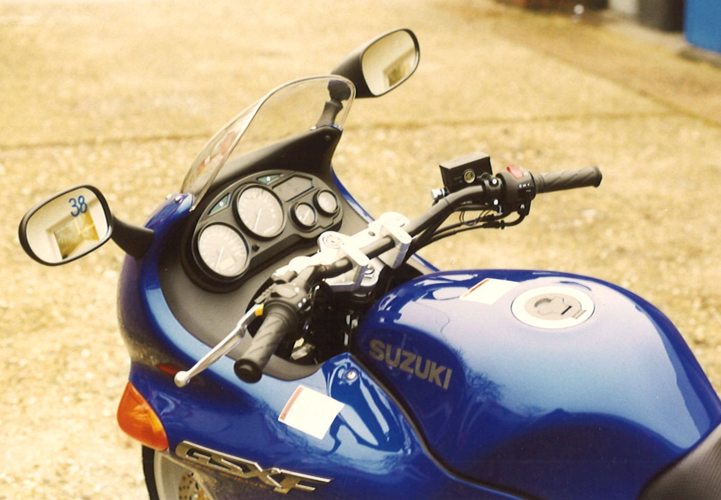 LSL Superbike-Kit mit Teilegutachten für  Suzuki GSX600F, Typ AJ,  1998-, silber, (Typ S)
