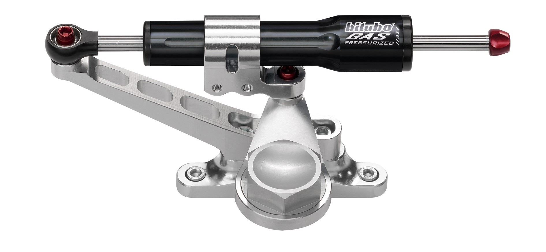 BITUBO Lenkungsdämpfer, schwarz, für Honda CBR600RR, 2024-