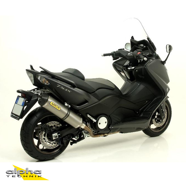 ARROW Auspuff RACE TECH für Yamaha T-Max 500 / 530 aus Titan