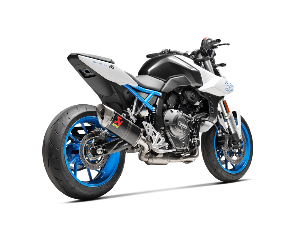 Akrapovic Racing Line (Carbon) Auspuffanlage für Suzuki GSX-8S,8R, 8T, 8TT, 2025-