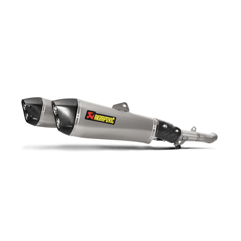 Akrapovic Slip-On Line (Titanium) Auspuff für Kawasaki ZZR 1400, ZX14R 2012-2020
