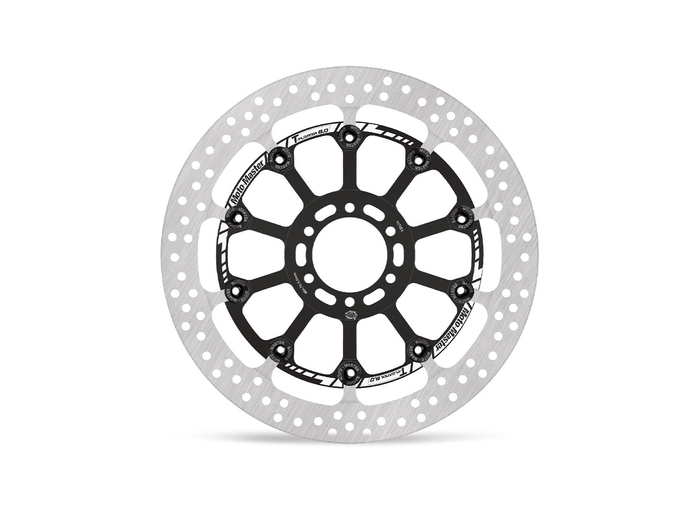 MOTO MASTER Bremsscheibe vorne rotationssymmetrisch, T-Floater für BMW HP4 Race (K60) Modelljahr 2017-2018