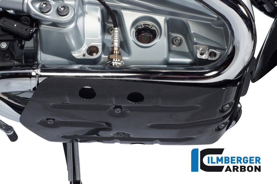 Ilmberger Carbon Motorschutz unten, Carbon
