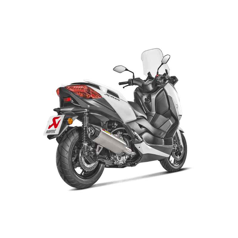Akrapovic Slip-On Line (SS) Auspuff für Yamaha X-MAX 250/300 2017-2020