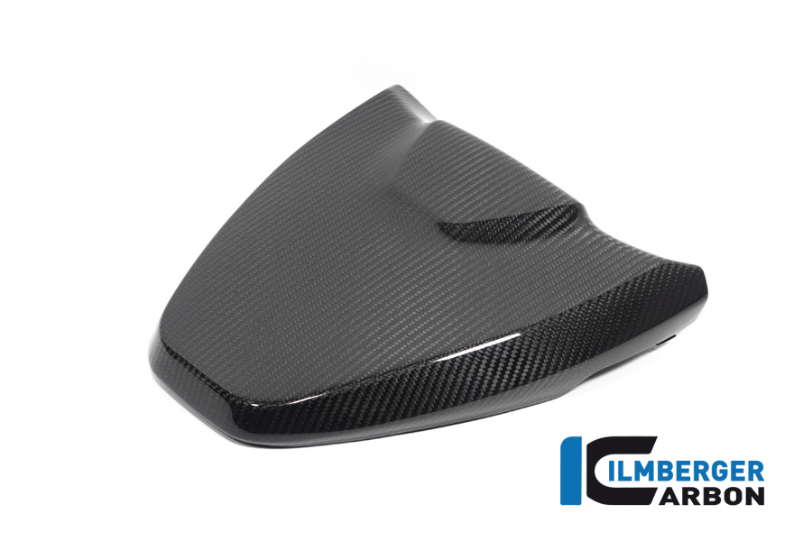 Ilmberger Carbon Soziussitzabdeckung, glänzend, BMW S1000XR 2020-2023